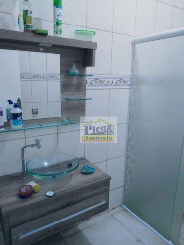 Imagem 11 de 13 de Casa Com 2 Dormitórios Para Alugar, 150 M² Por R$ 1.700/mês - Loteamento Remanso Campineiro - Hortolândia/sp - Ca4767