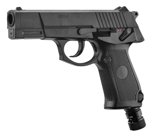 Pistola Traumática Crosman Stronghold 11j + 50 balas + 5 co2 -  ArmeriaVirtual