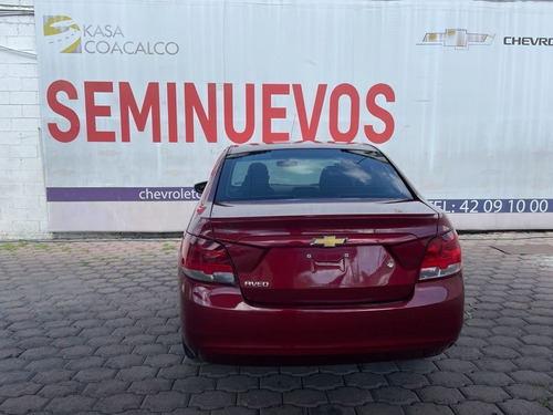 Imagen 4 de 8 de Chevrolet Aveo 2019 1.5 Ls At