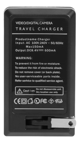 Cargador De Baterías S006 Para Cámara Panasonic Lumix