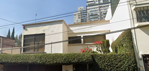Casa En Venta, !! Bonita Casa De Remate Ya Adjudicada!!-ixcateopan 201, Letran Valle, Benito Juárez, Ciudad De México.