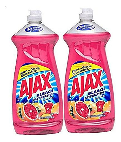 Ajax Alternativa De Jabon Para Lavar Platos, Pomelo Rojo Rub
