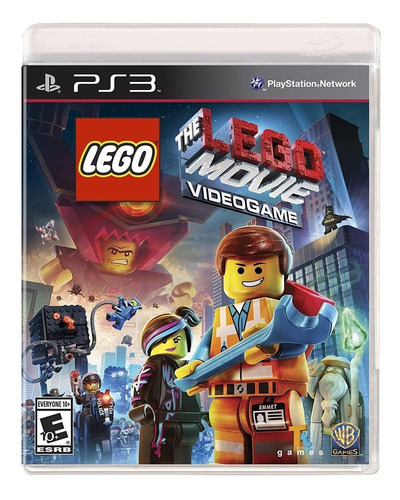 Lego The Movie Videogame Ps3 Fisico Original Sellado Nuevo