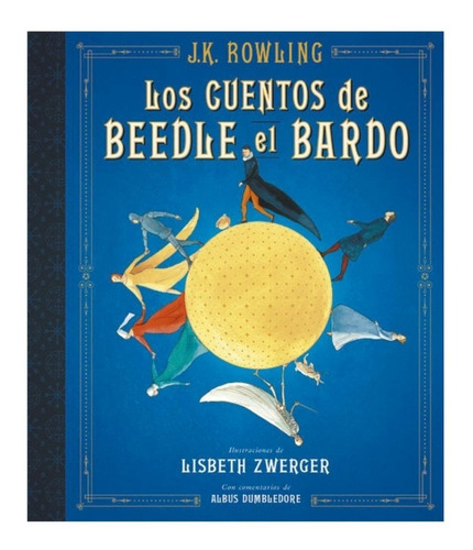 Los Cuentos De Beedle El Bardo - Rowling J.k - Libro Salaman