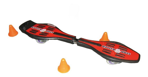 Skate Air Waveboard Patineta 2 Ruedas Starkiller Bolso + Acc