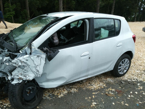 Imagem 1 de 3 de Sucata Renault Sandero Expression 1.6 Retirada De Peças