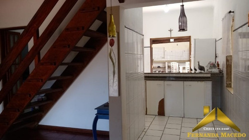 Sobrado Com 4 Quartos, Churrasqueira Pé Na Areia - Ca00044 - 34174749