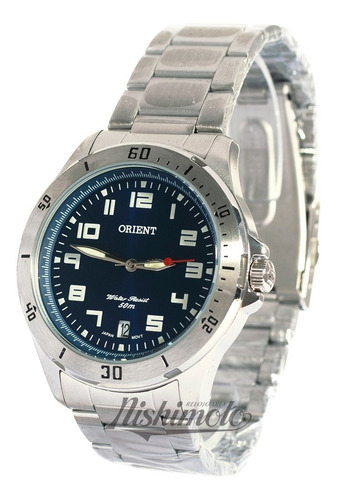 Relógio Orient Masculino Mbss1155a D2sx Azul Oferta Analogo