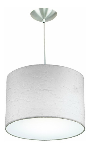 Lustre Pendente Cupula Dome 30x20cm Sua Casa Elegante