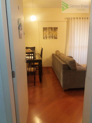 Apartamento Padrão Para Venda Em Vila Mangalot São Paulo-sp - 515