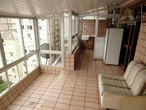 Imagem 17 de 24 de Vendo Cobertura Duplex De Dois Dormitórios, Com Garagem, Centro De Porto Alegre - Co0450