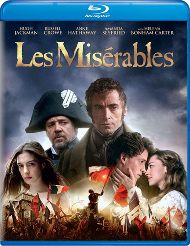 Les Miserables 2012 Blu-ray Nuevo Sellado En Stock