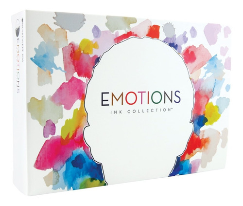 Set 10 Frascos 30ml Tinta Monteverde® Colección Emotions