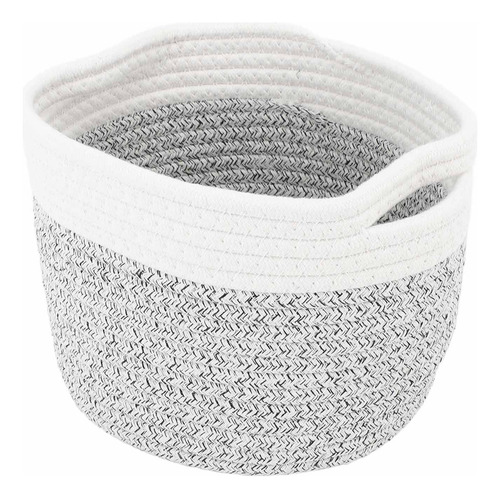 D Cesta De Lavandería Plegable Blanca Multiusos De Gran
