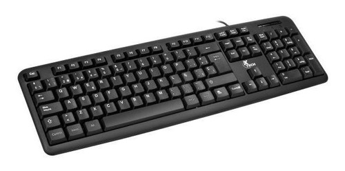 Teclado Xtech Cableado Xtk-092s