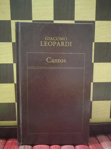 Cantos-giacomo Leopardi