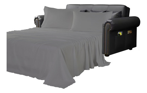 Kingnex - Sábanas Para Sofá Cama Queen Para Sofá Cama, Suave