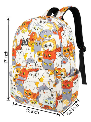 Mochila Li-love Con Compartimento Para Computadora Portátil