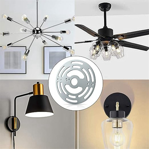 Soporte De Montaje De Lámpara, Accesorios De Iluminación, Pl