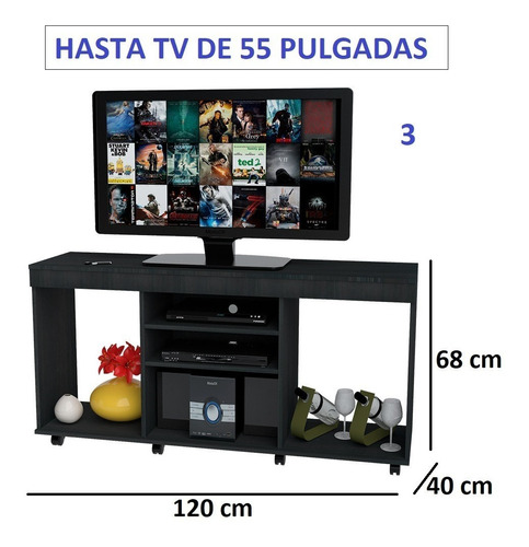 Centro De Entretenimiento Mueble Para Tv Mesa De Tv