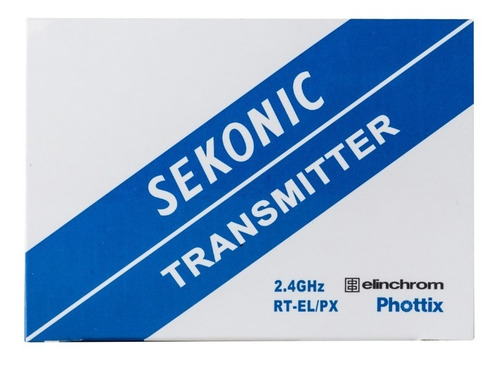 Imagen 9 de 9 de Transmisor P/ Fotometro Sekonic L-858d Phottix Elinchrom Sky