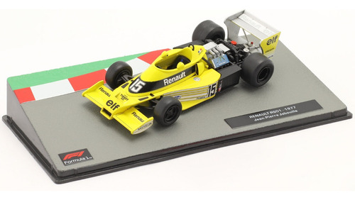 Colección F1 Fórmula 1 Salvat Renault Rs01 Jabouille #81