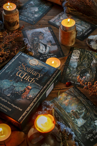 Solitary Witch Oracle - Oráculo Y Libro Original, En Stock