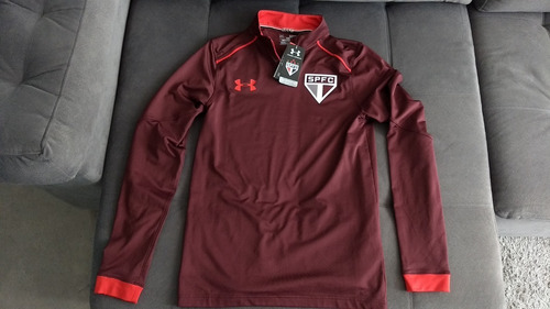 Blusão (blusa) Under Armour 1/4 Ziper Do São Paulo Spfc