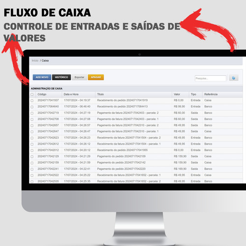 Sistema Online De Vendas, Pdv Vendas Estoque Caixa Sisvendas
