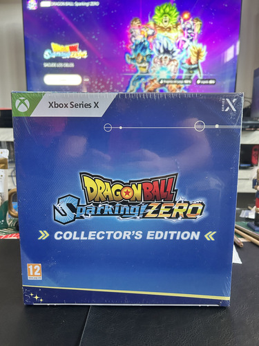 Dragon Ball Sparking Zero Collector Edition - Xbox (Usado)