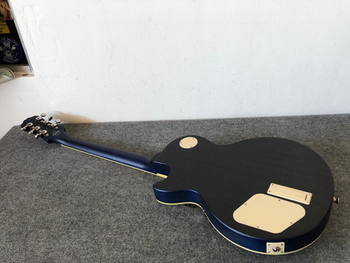 Guitarra Epiphone Les Paul Traditional Pro Plus 3 Con Case Diestro Ocean Blue Pau Ferro (Usado)