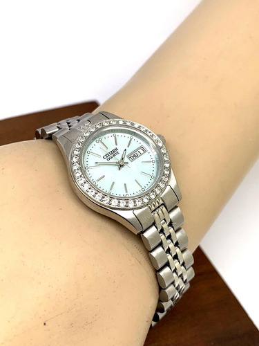 Reloj Citizen Mujer Eq0530-51n Premium
