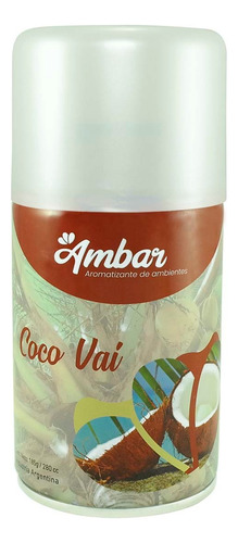 Aromatizante Ambar Amour en aerosol floral