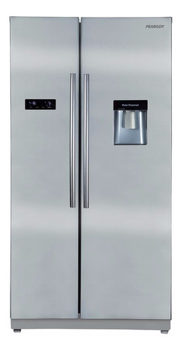 Heladera Side By Side No Frost Acero Inox. 544 Lts Peabody