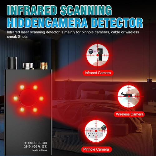 Detector Rf Señales Señal Anti Espia Camara K20
