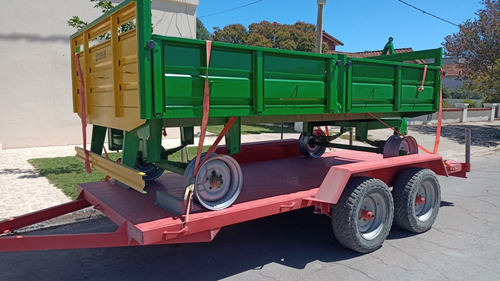 Trailer Con Freno Eléctrico 