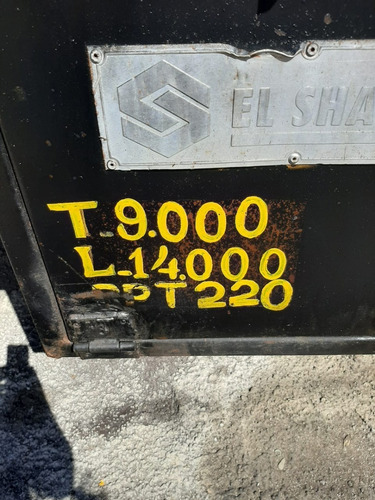 Ford Cargo 2628 Traçado Caçamba
