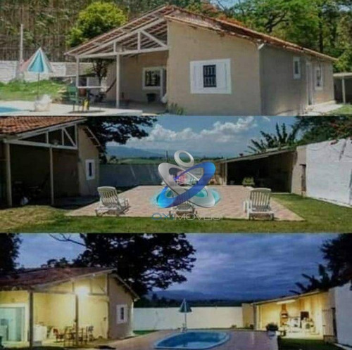 Imagem 2 de 6 de Chácara Com Piscina Próximo A Serra À Venda, 1075 M² Por R$ 250.000 - Parque Residencial Alvorada - Caçapava/sp - Ch0092