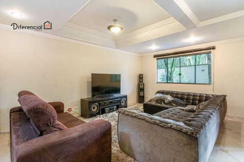 Imagem 2 de 30 de Sobrado Com 3 Dormitórios Para Alugar, 154 M² Por R$ 2.750,00/mês - Cidade Industrial - Curitiba/pr - So0366