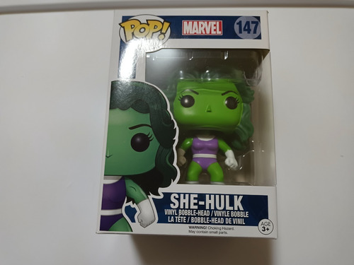 Funko Action Figure Marvel She-hulk