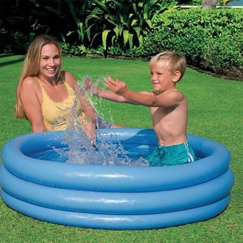 Piscina Inflável Azul Cristal 330L Intex 58426
