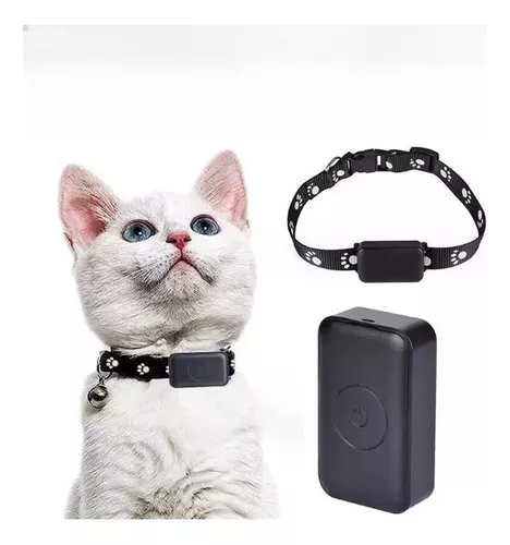 Collar Rastreador Gato Perro Gps Localizador P03