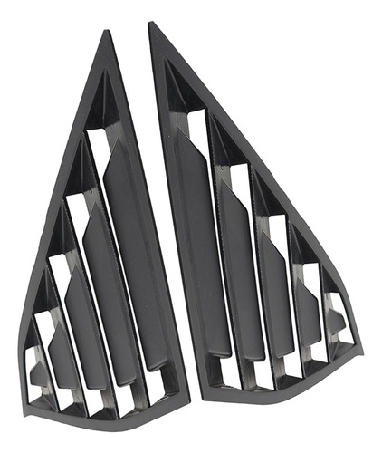 2x Persianas De Ventana Lateral Trasera Automática Para