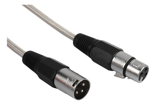 Cable De Micrófono Xlr De Alta Calidad A Micrófono Hembra 10