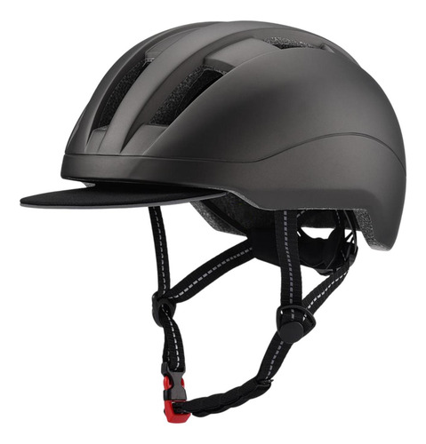 Casco De Bicicleta Con Casco De Bicicleta Ajustable De