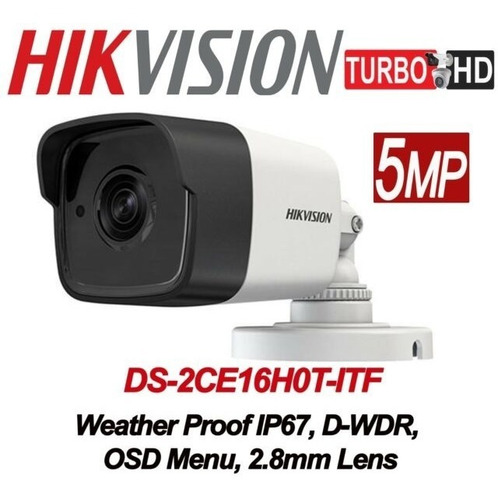 Camara Hikvision Bullet 2.8mm Ir20m