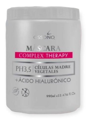 Mascara Complex Therapy Ossono X 1 Kilo