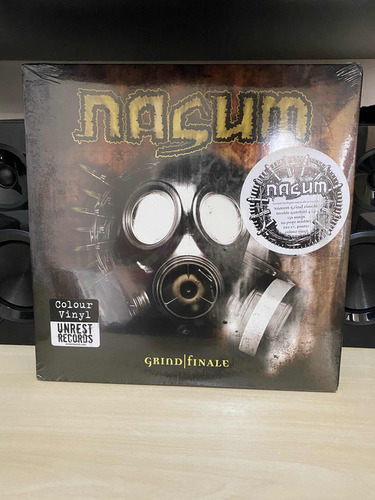 Lp Box Nasum - Grind Finale