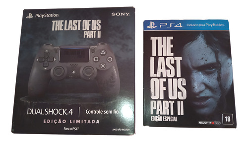 Jogo The Last Of Us 2 Ed Especial + Controle The Las Of Us 2 (Usado)