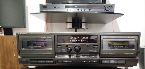Technics Rs-tr575 Stereo Cassette Deck Made In Japan 2002 (Usado)